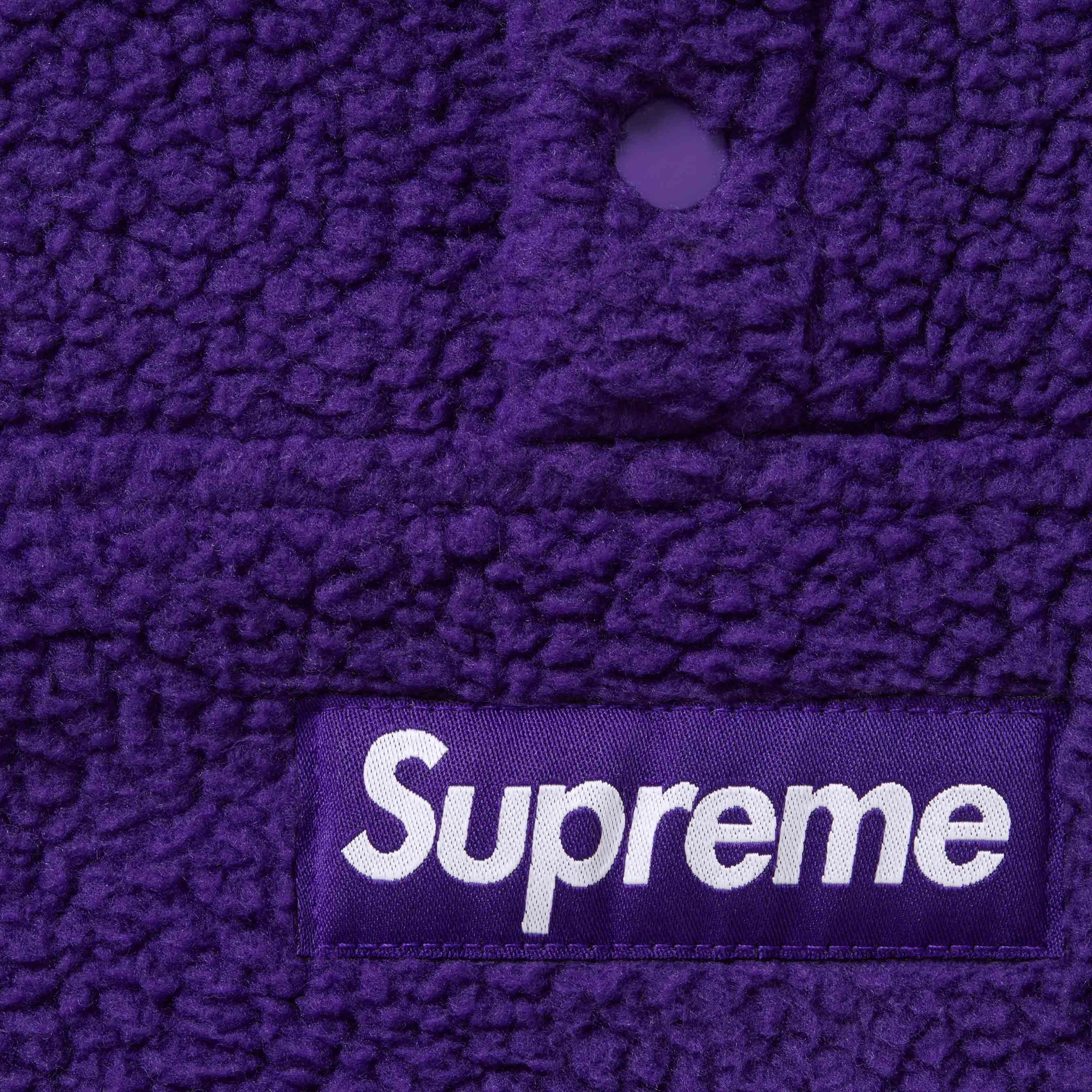 Polartec® Shearling Reversible Pullover view 10